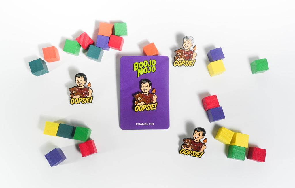 Oopsie! (pin)