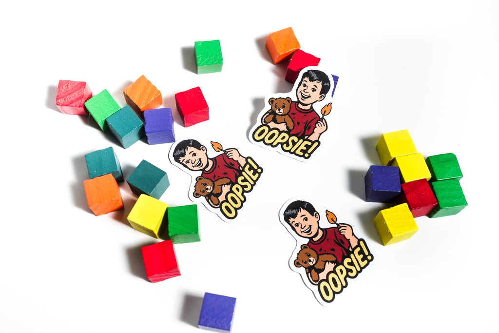 Oopsie! (sticker)
