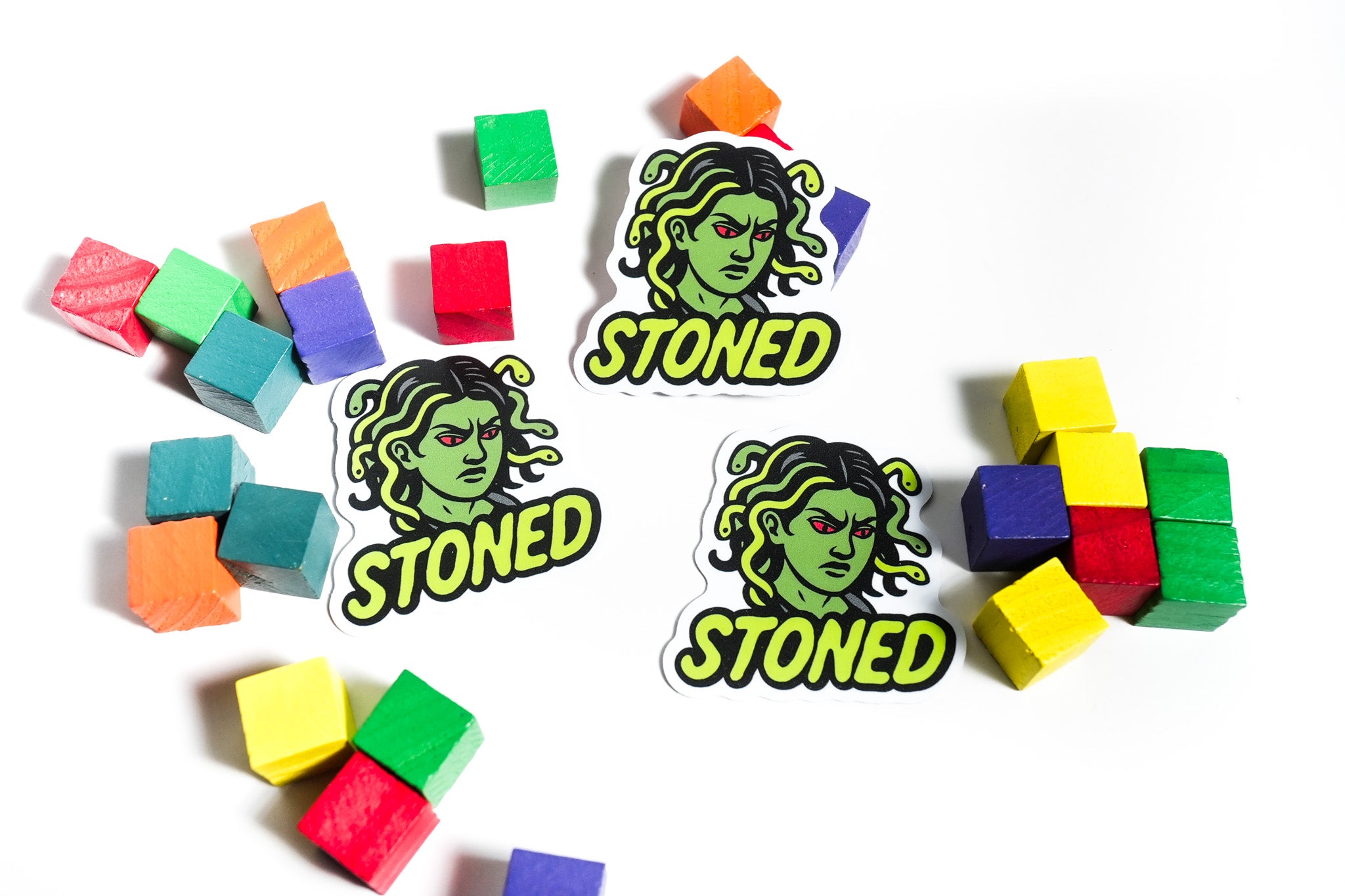Stoned! (sticker)