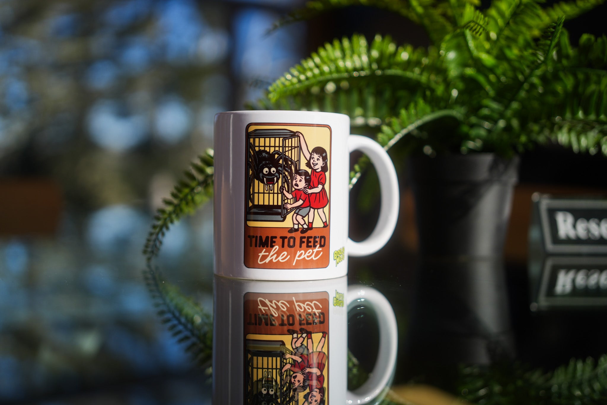 Time to Feed The Pet