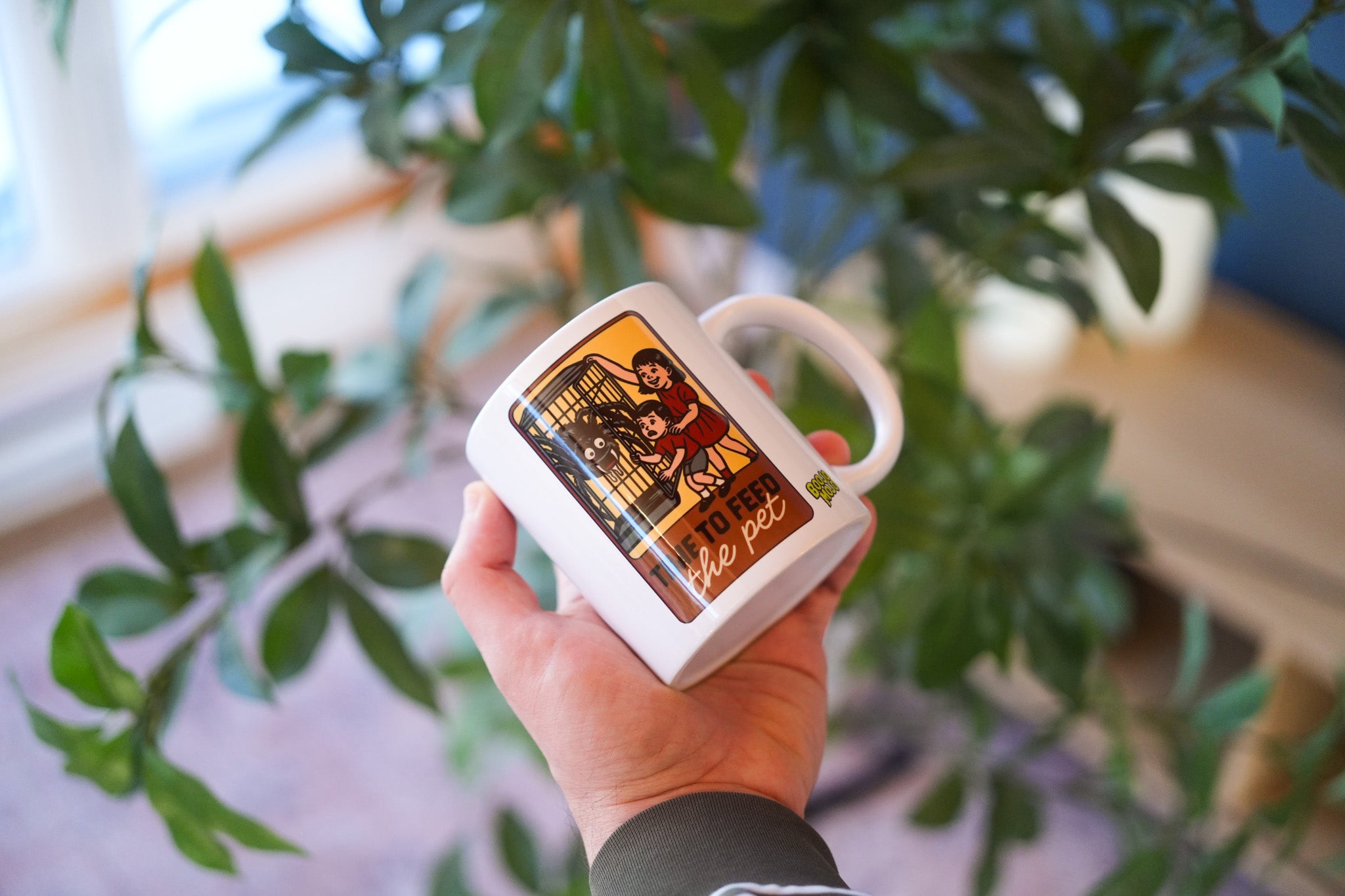 Time to Feed The Pet