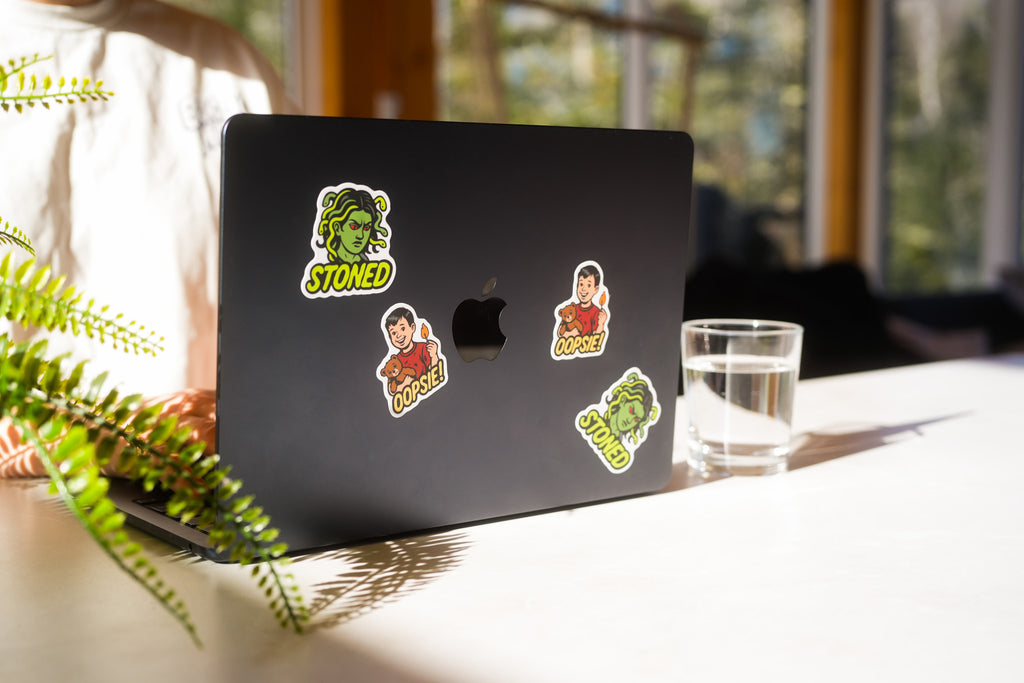 Stoned! (sticker)