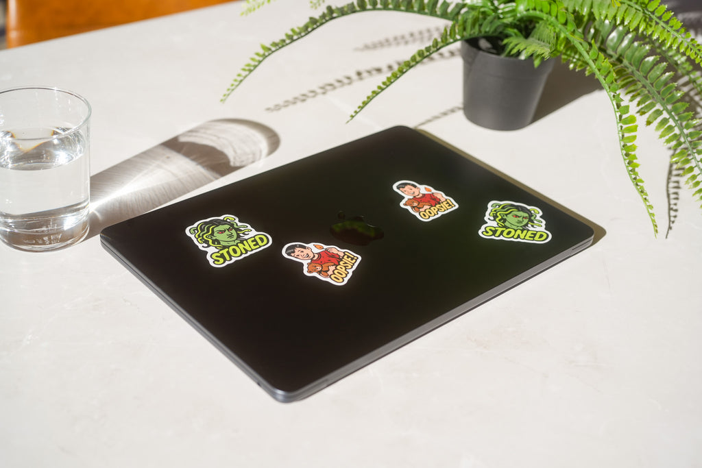 Stoned! (sticker)