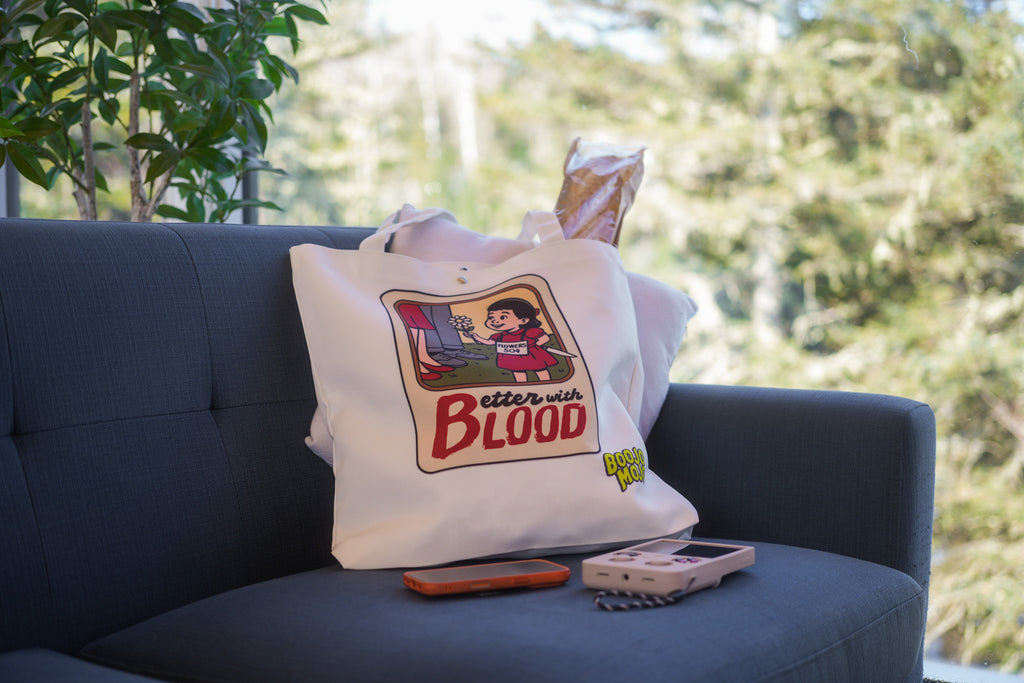 血是最好的養分