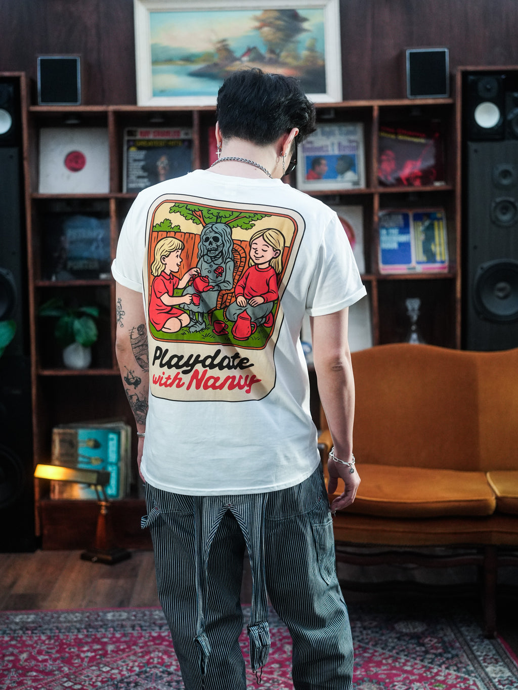 與Nancy的下午茶