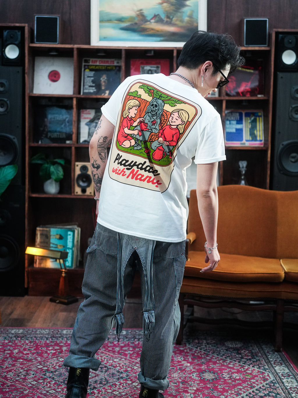 與Nancy的下午茶