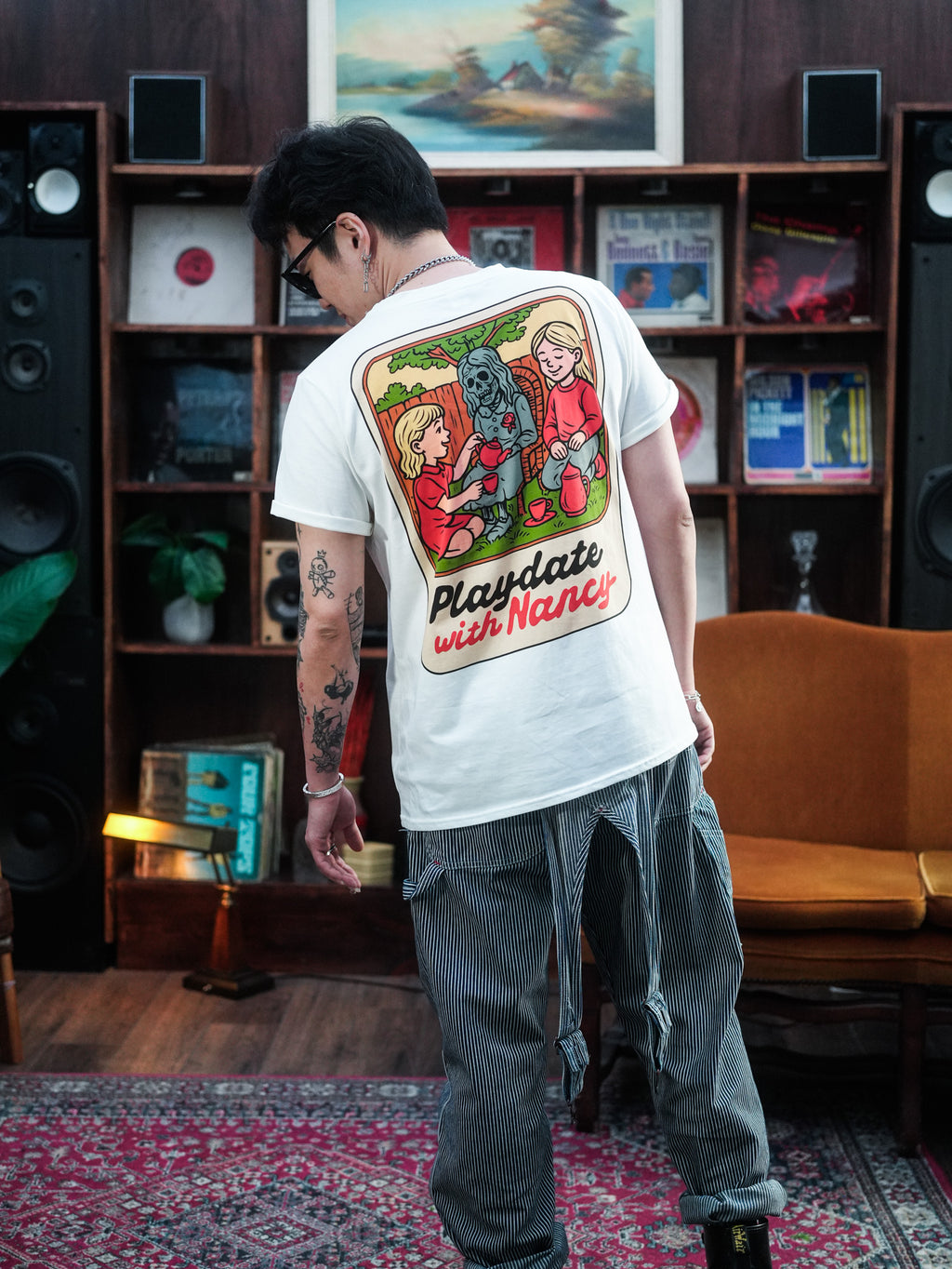 與Nancy的下午茶