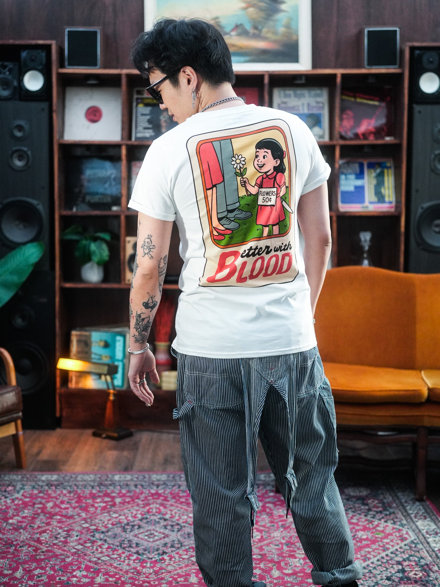 血是最好的養分