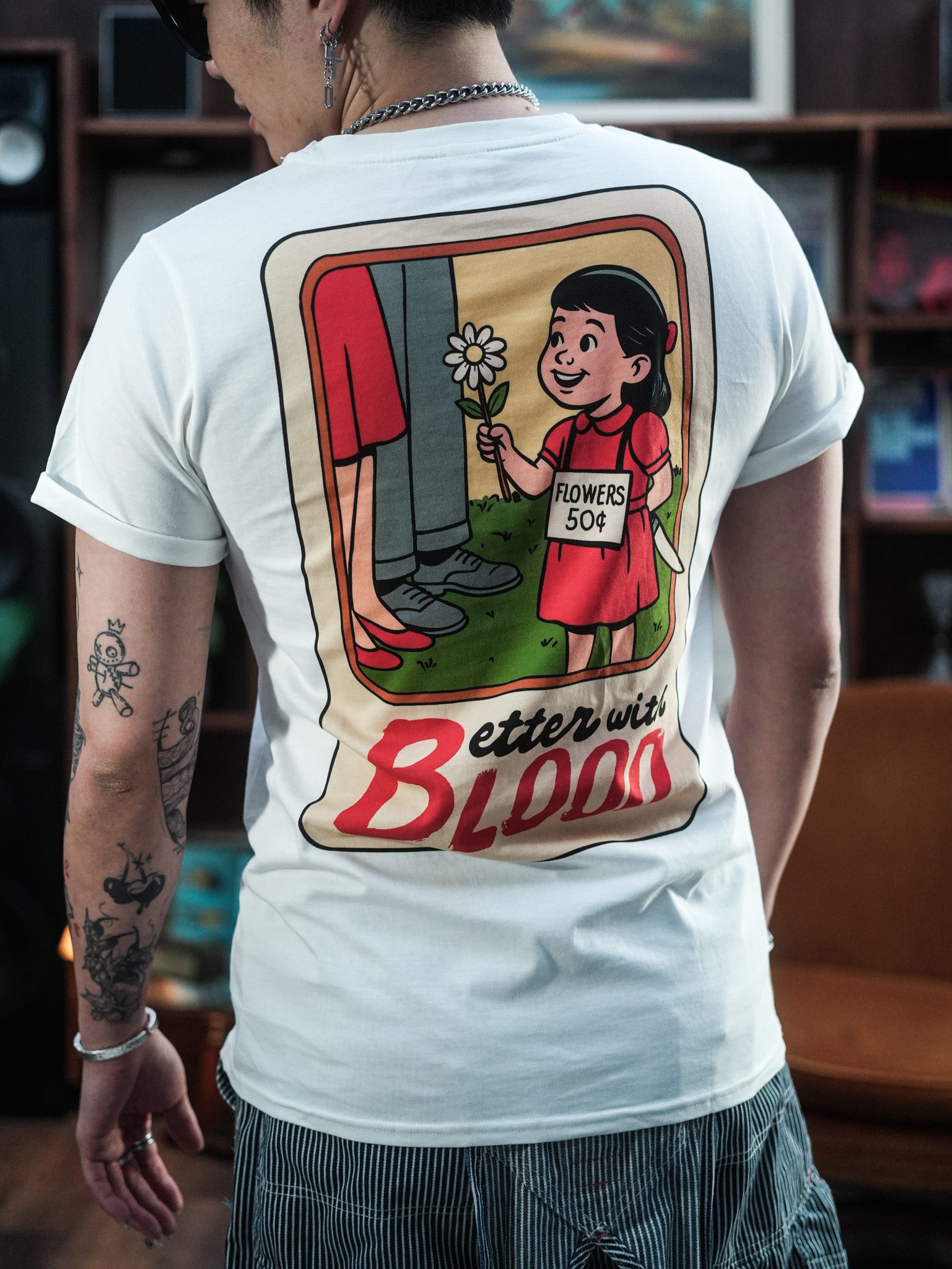 血是最好的養分