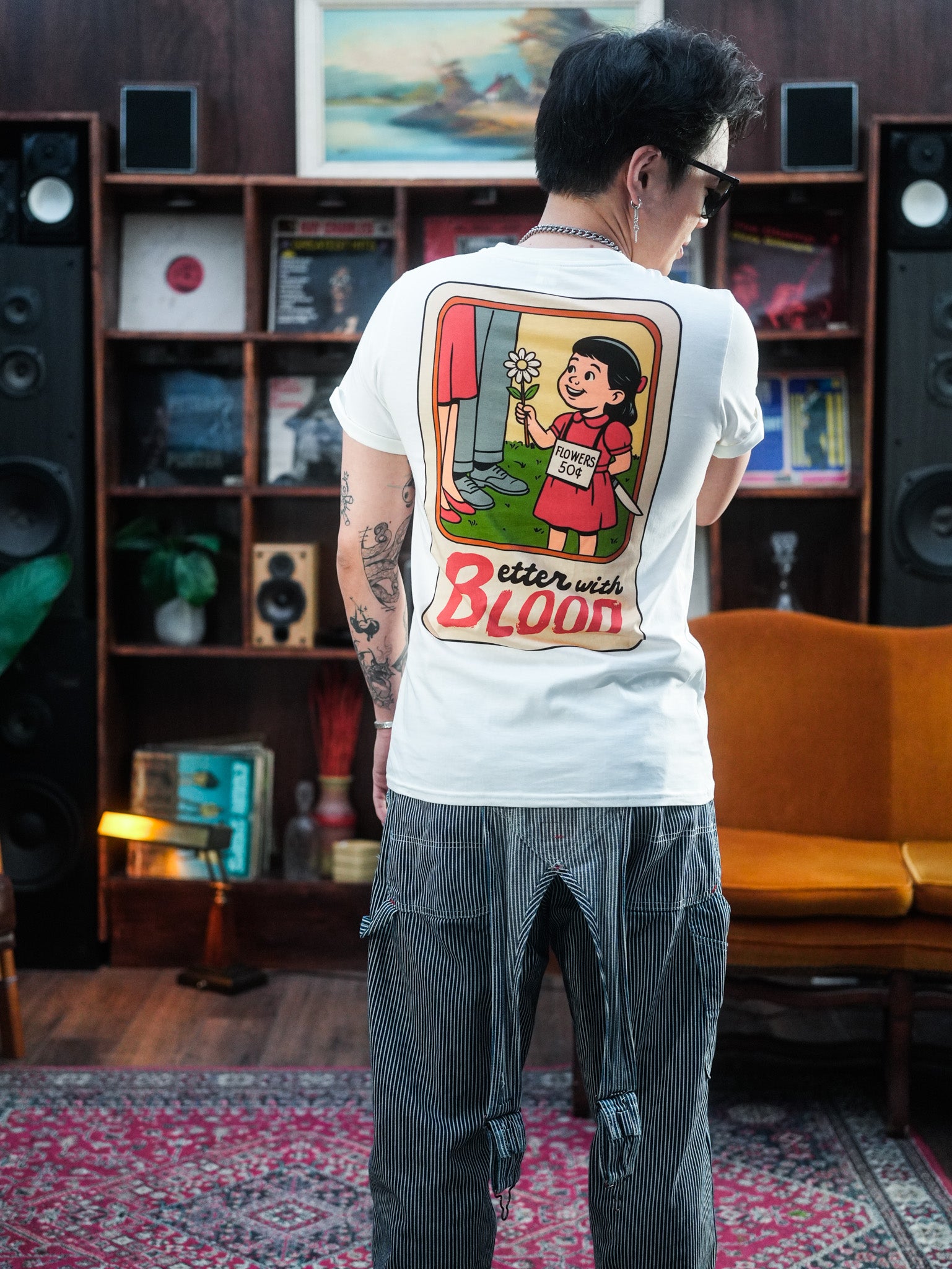 血是最好的養分