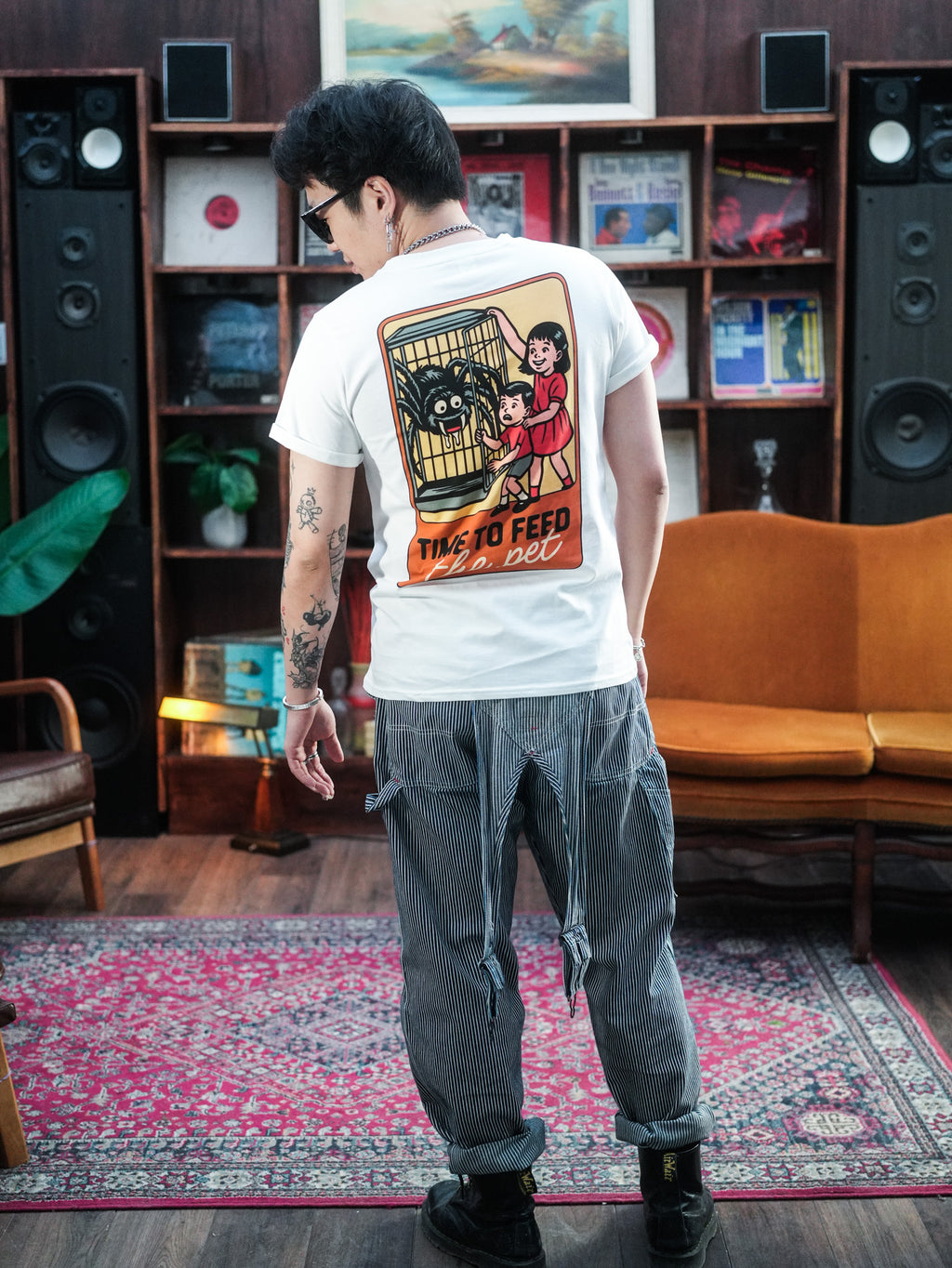 餵寵物的時間到了