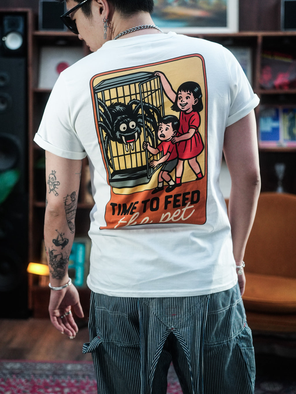 餵寵物的時間到了