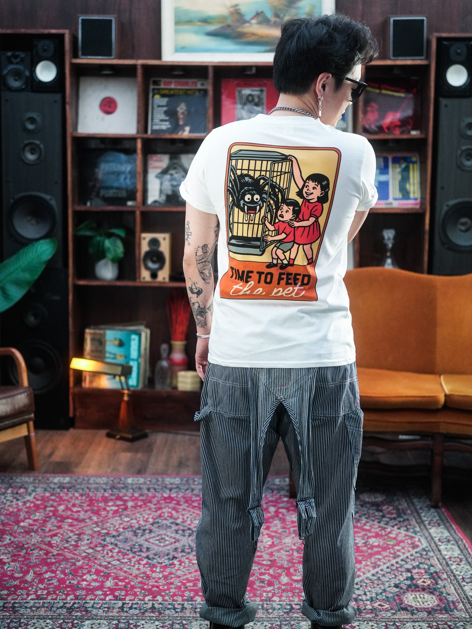 餵寵物的時間到了