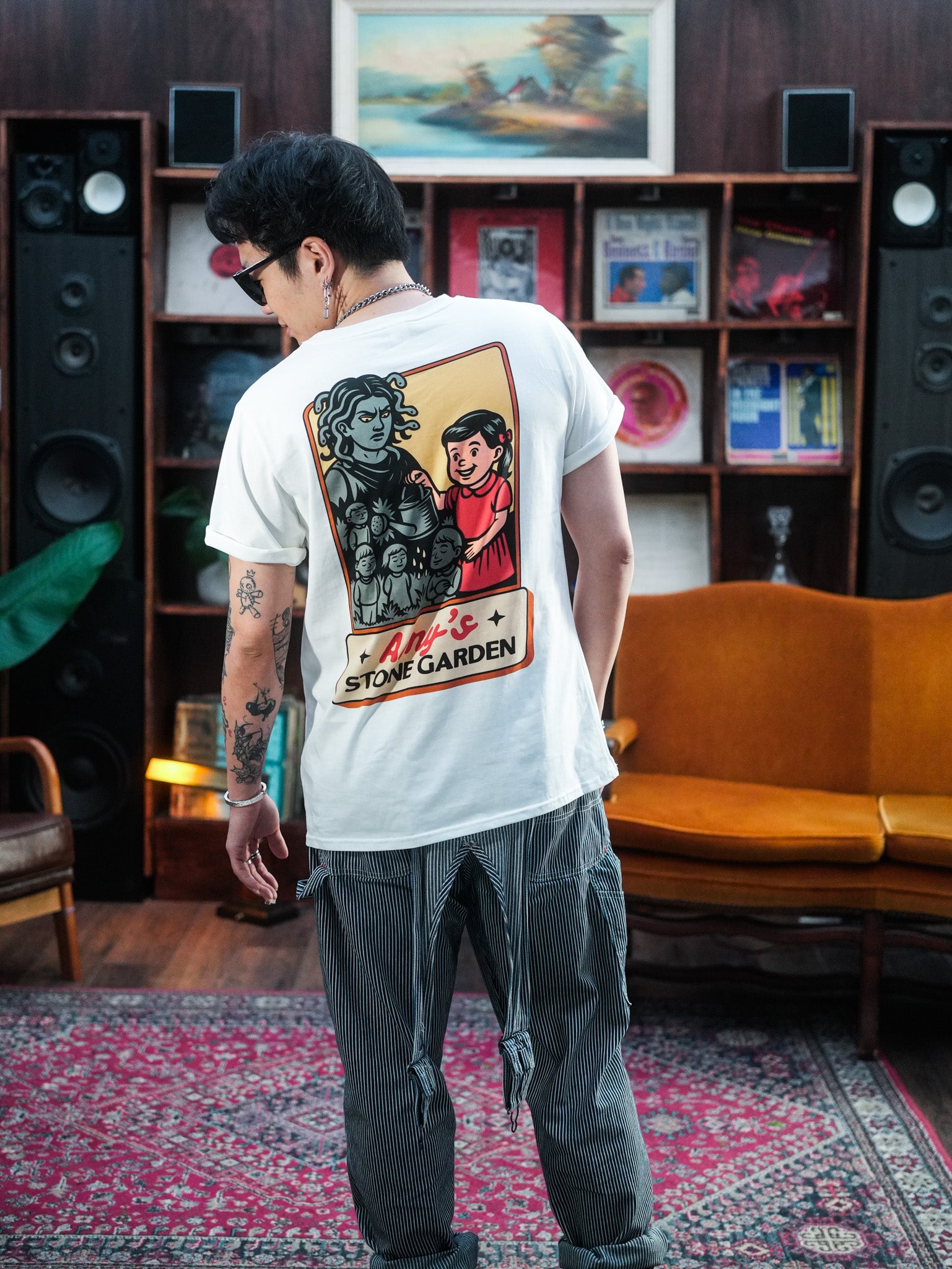 Jardin de pierres d'Amy