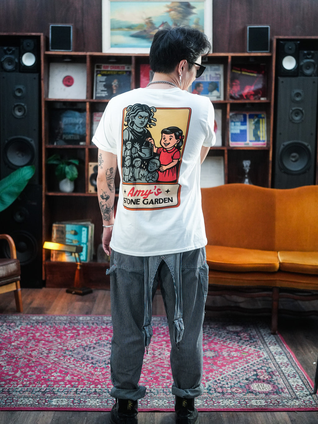 Jardin de pierres d'Amy