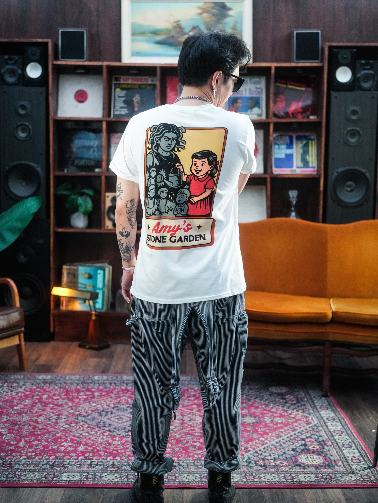 Jardin de pierres d'Amy