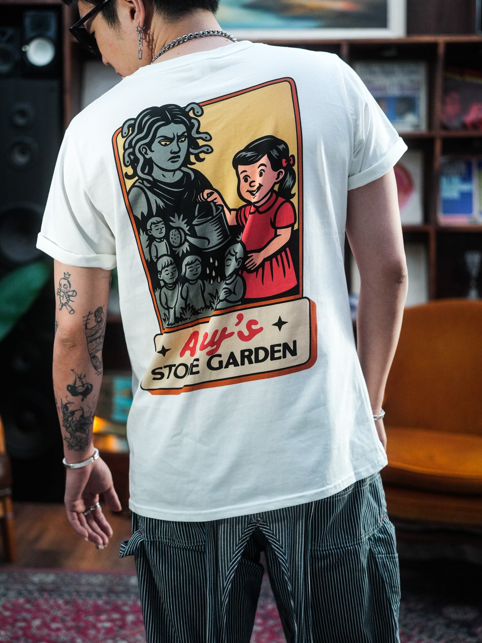 Jardin de pierres d'Amy