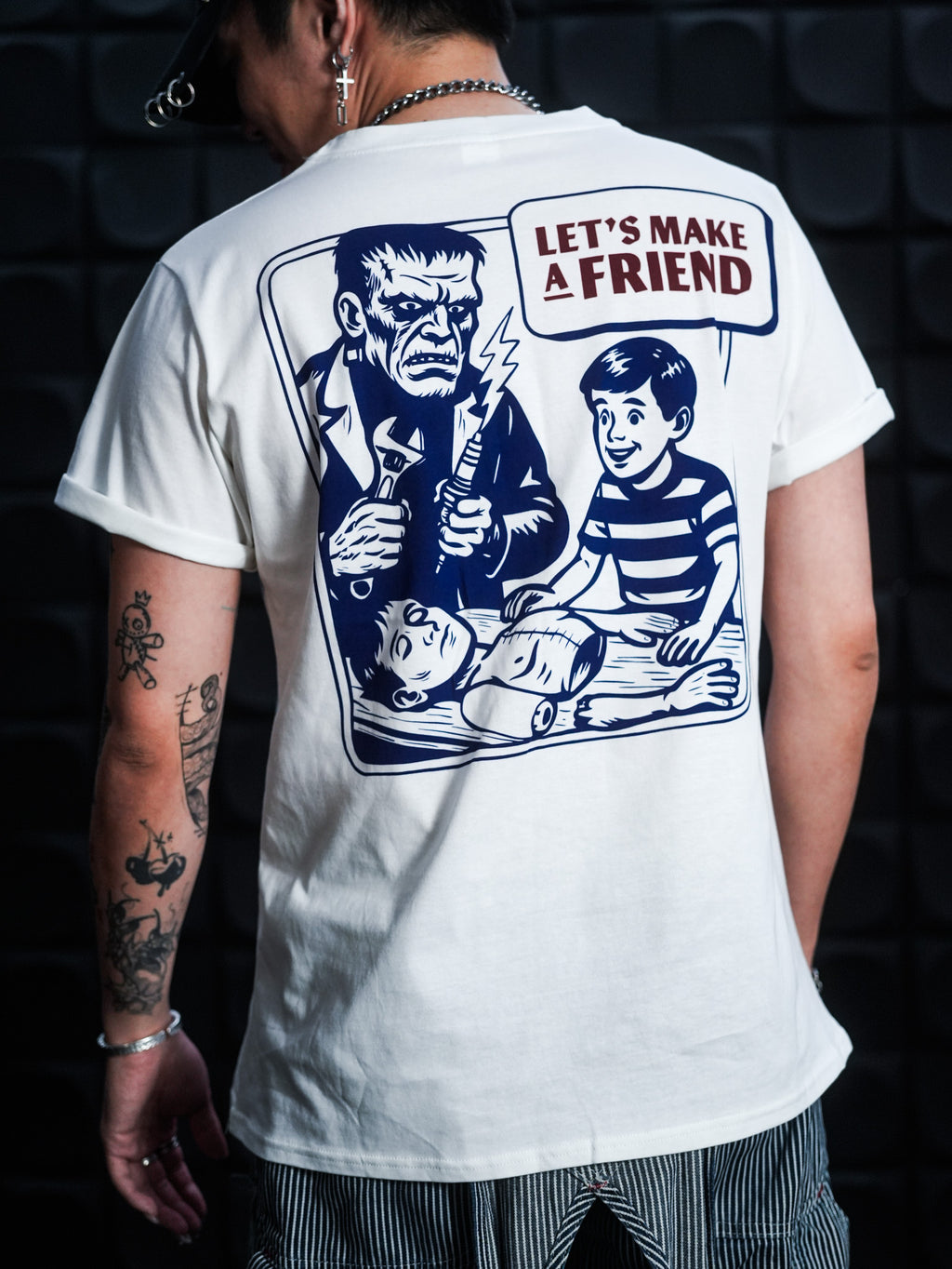 Let's Make a Friend (variant)