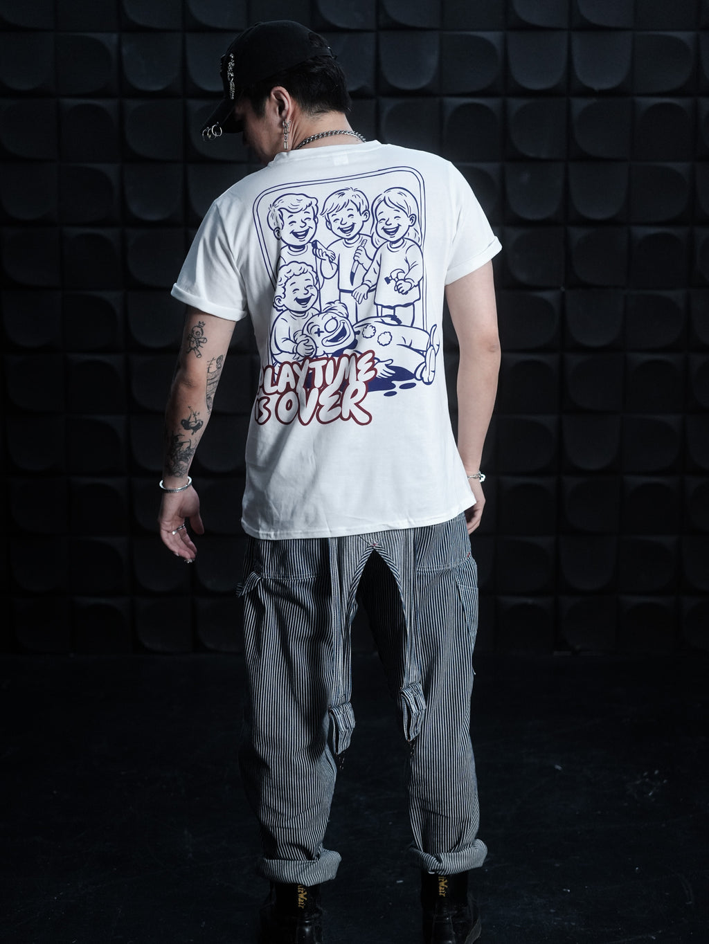 C’est fini de jouer (variante de couleur)