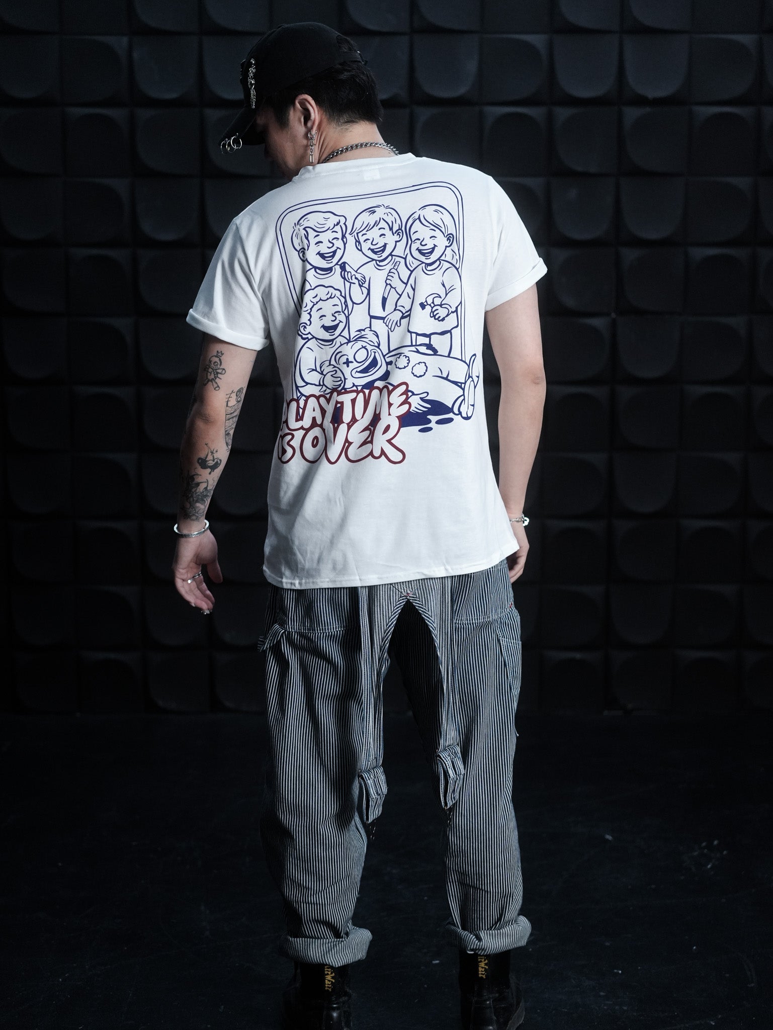 C’est fini de jouer (variante de couleur)