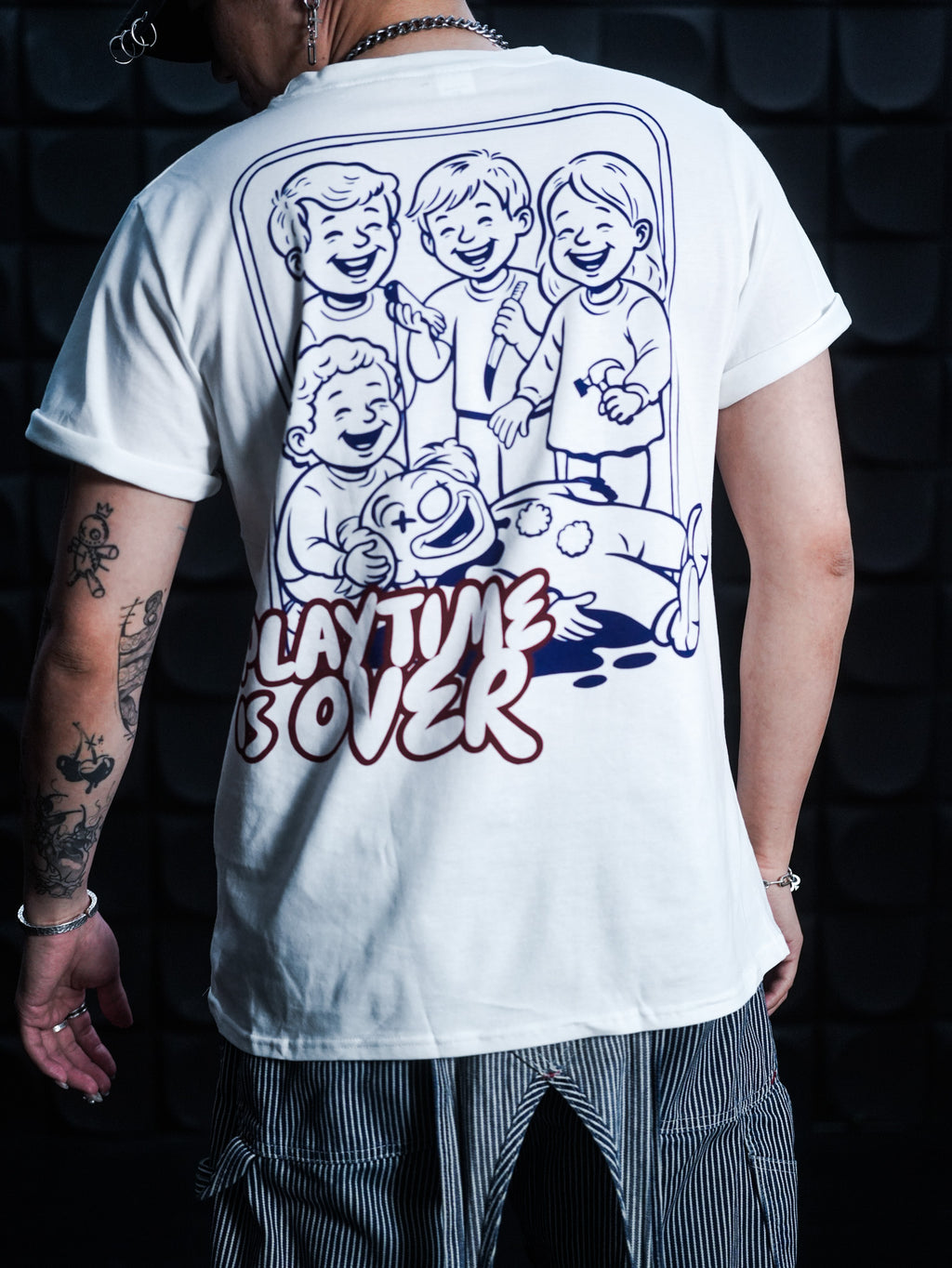 C’est fini de jouer (variante de couleur)