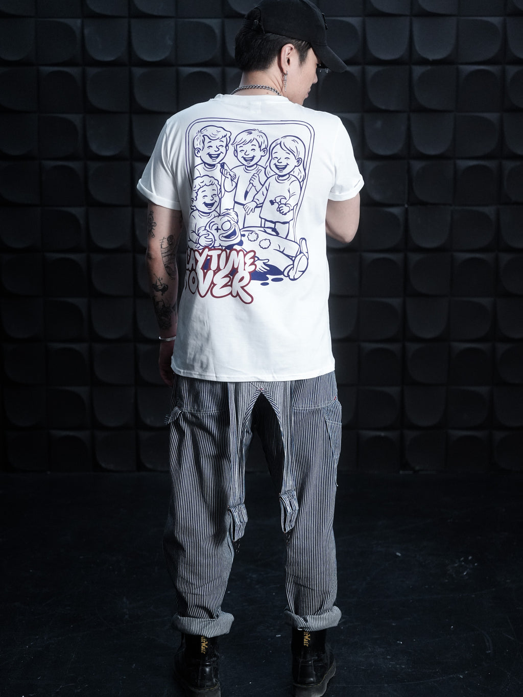 C’est fini de jouer (variante de couleur)