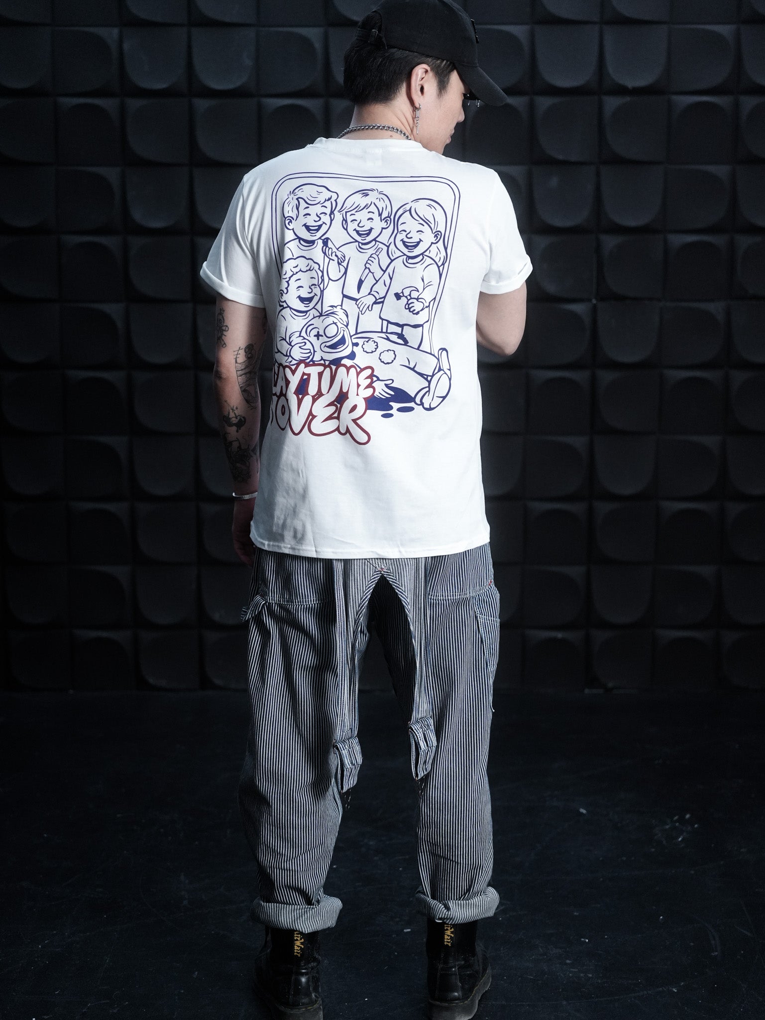 C’est fini de jouer (variante de couleur)